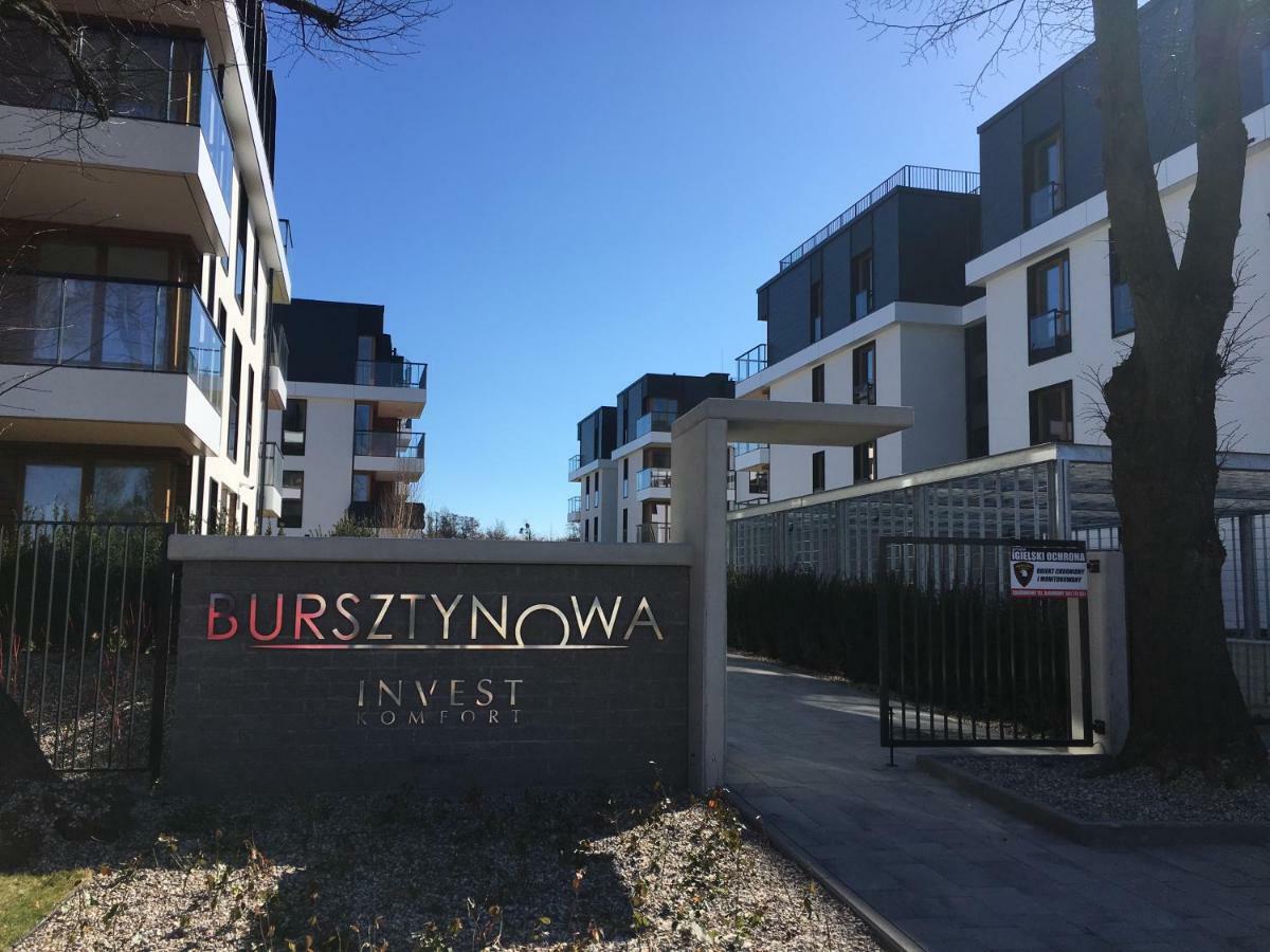 格但斯克Bursztynowa 23公寓 外观 照片